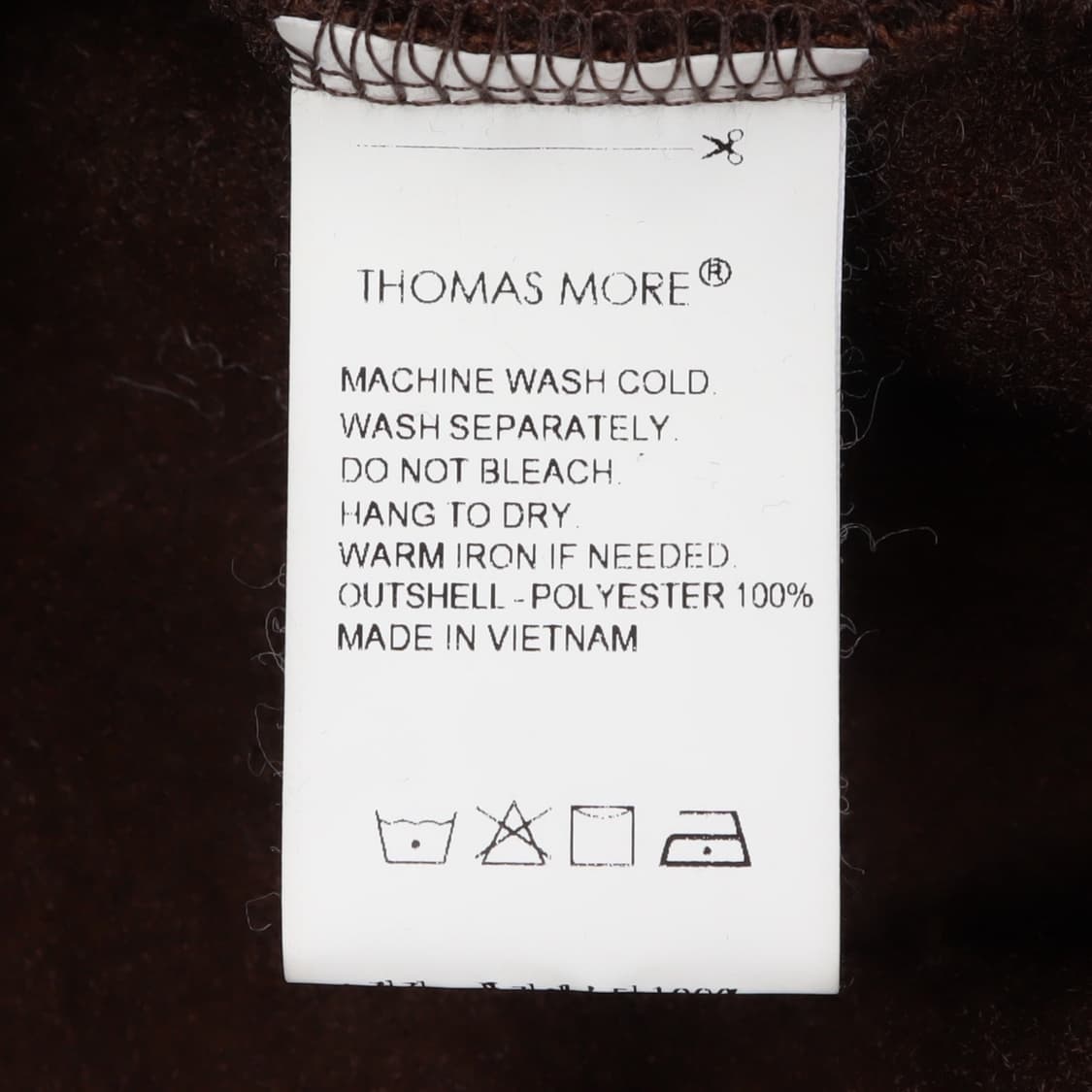 토마스모어 브라운 부클 플리스 집 자켓 상품이미지9