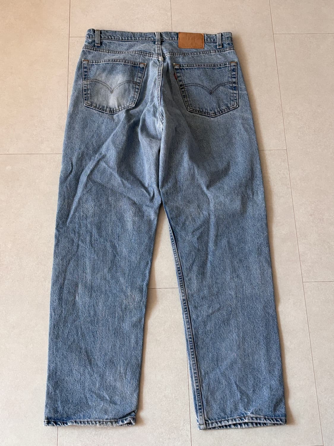 아는 사람들만 가져가는 90s 리바이스 565(엑스트라 와이드)38/36 상품이미지5