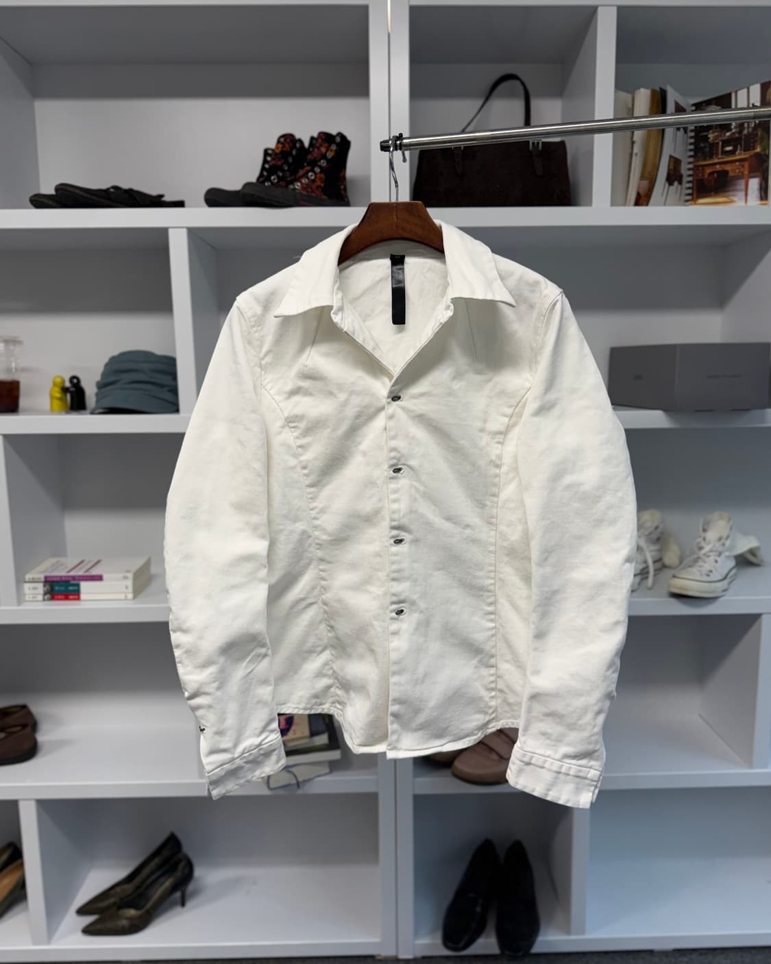 wjk 헤비코튼 셔츠 상품이미지1