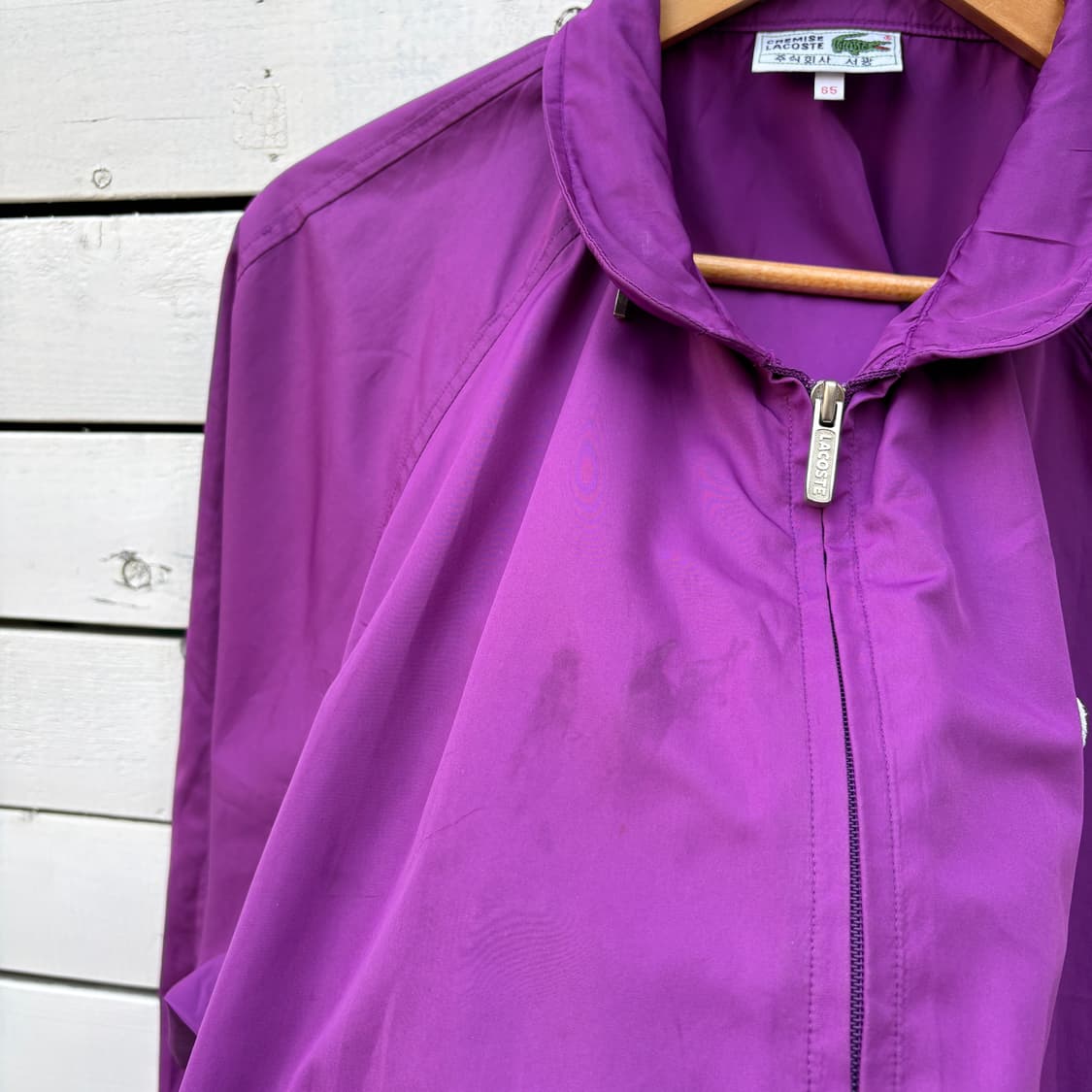 Lacoste 라코스테 나일론 자켓 상품이미지3