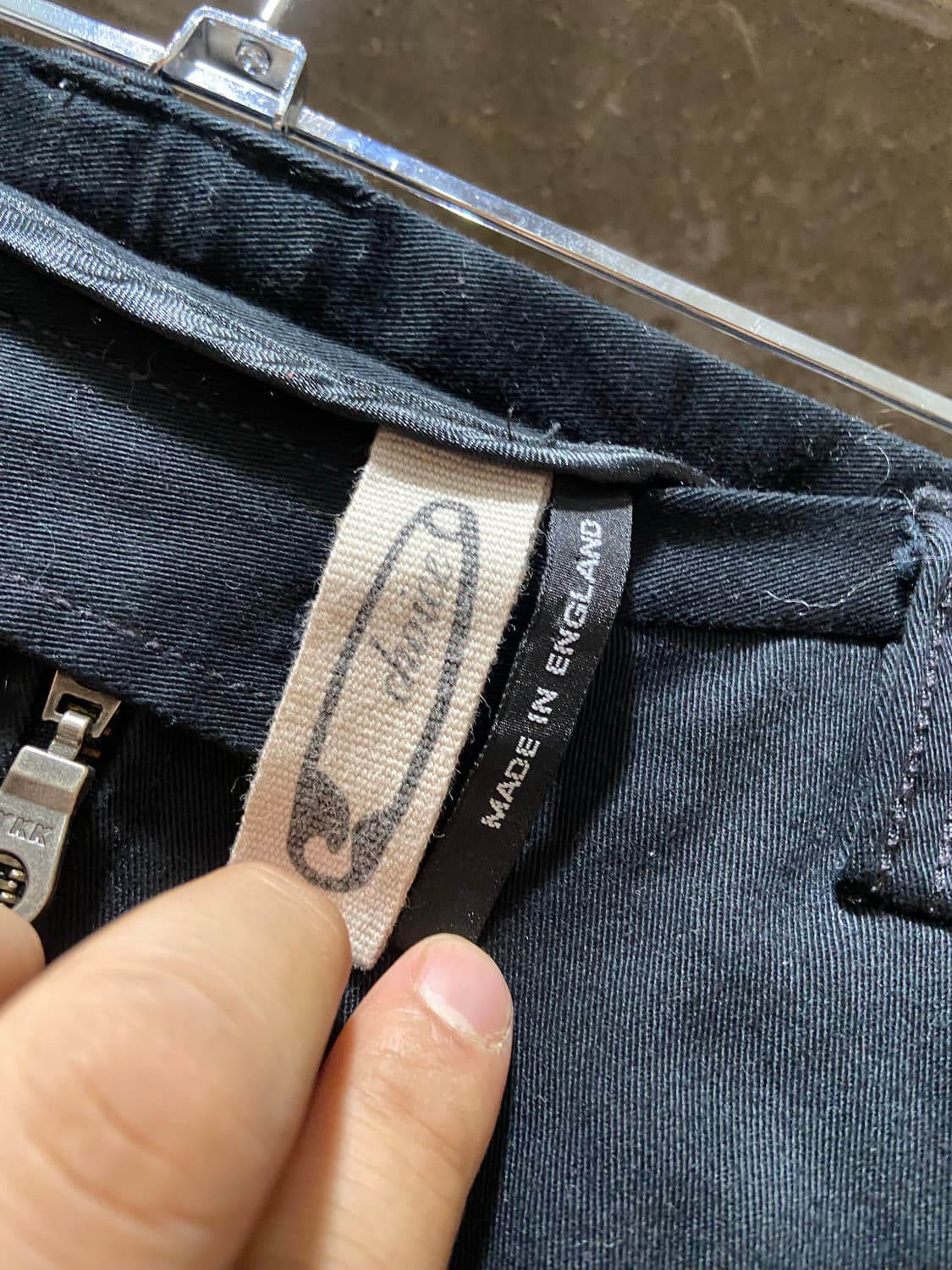 90s Choir 콰이어 나폴레옹 포인트 아카이브 팬츠 상품이미지4