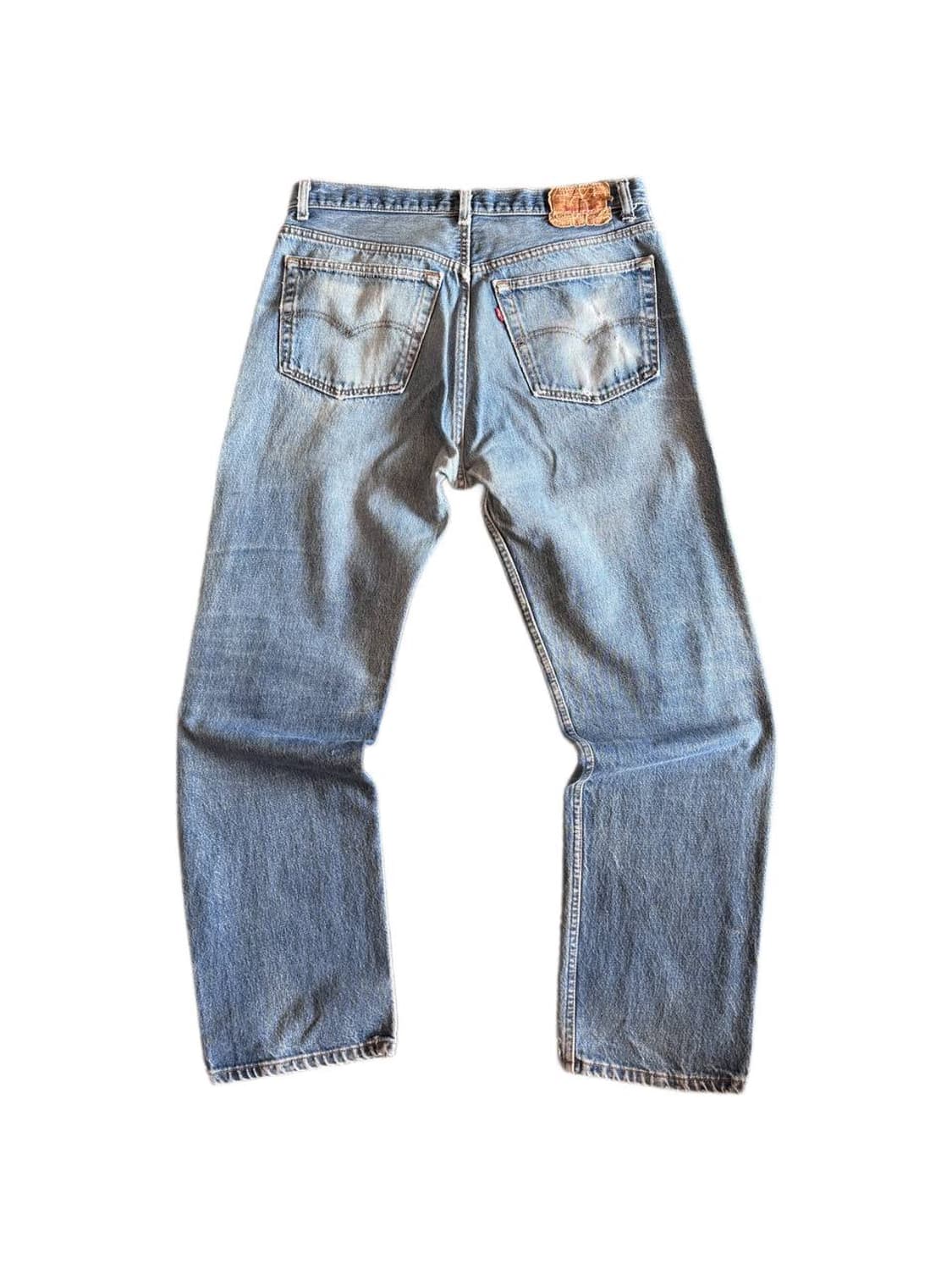 리바이스 501 커스텀 인디고진 (34) 상품이미지2