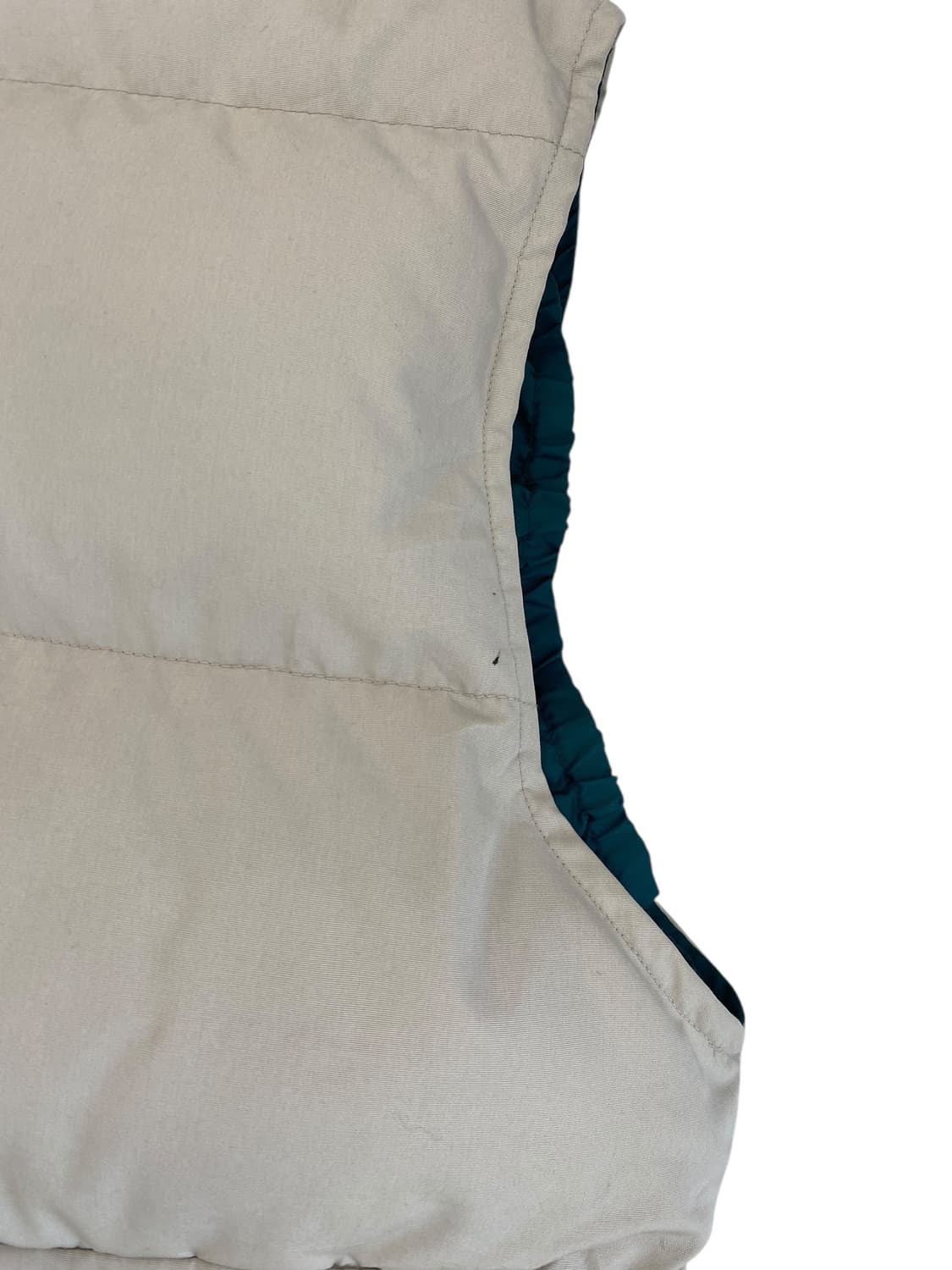 90-00‘s 에디바우어 구스다운 푸퍼 베스트 상품이미지4