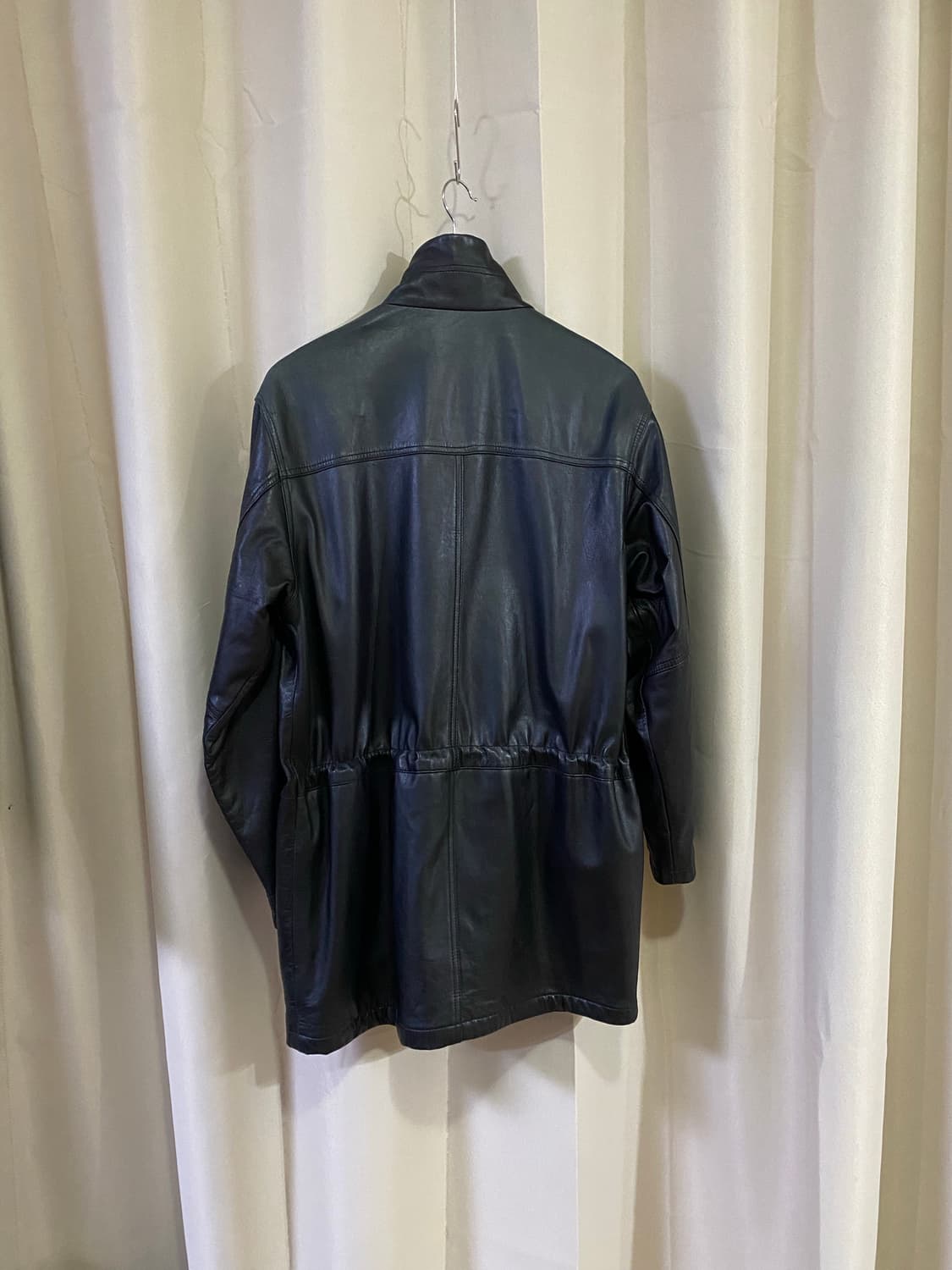 Vintage Leather Parka Jacket 상품이미지3