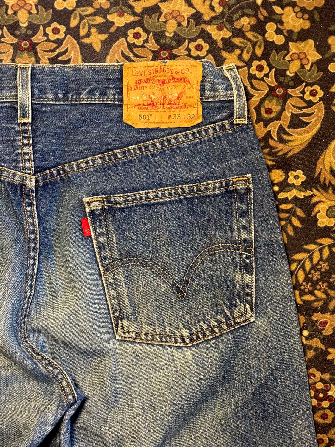 00s 리바이스 501 데님팬츠 상품이미지10