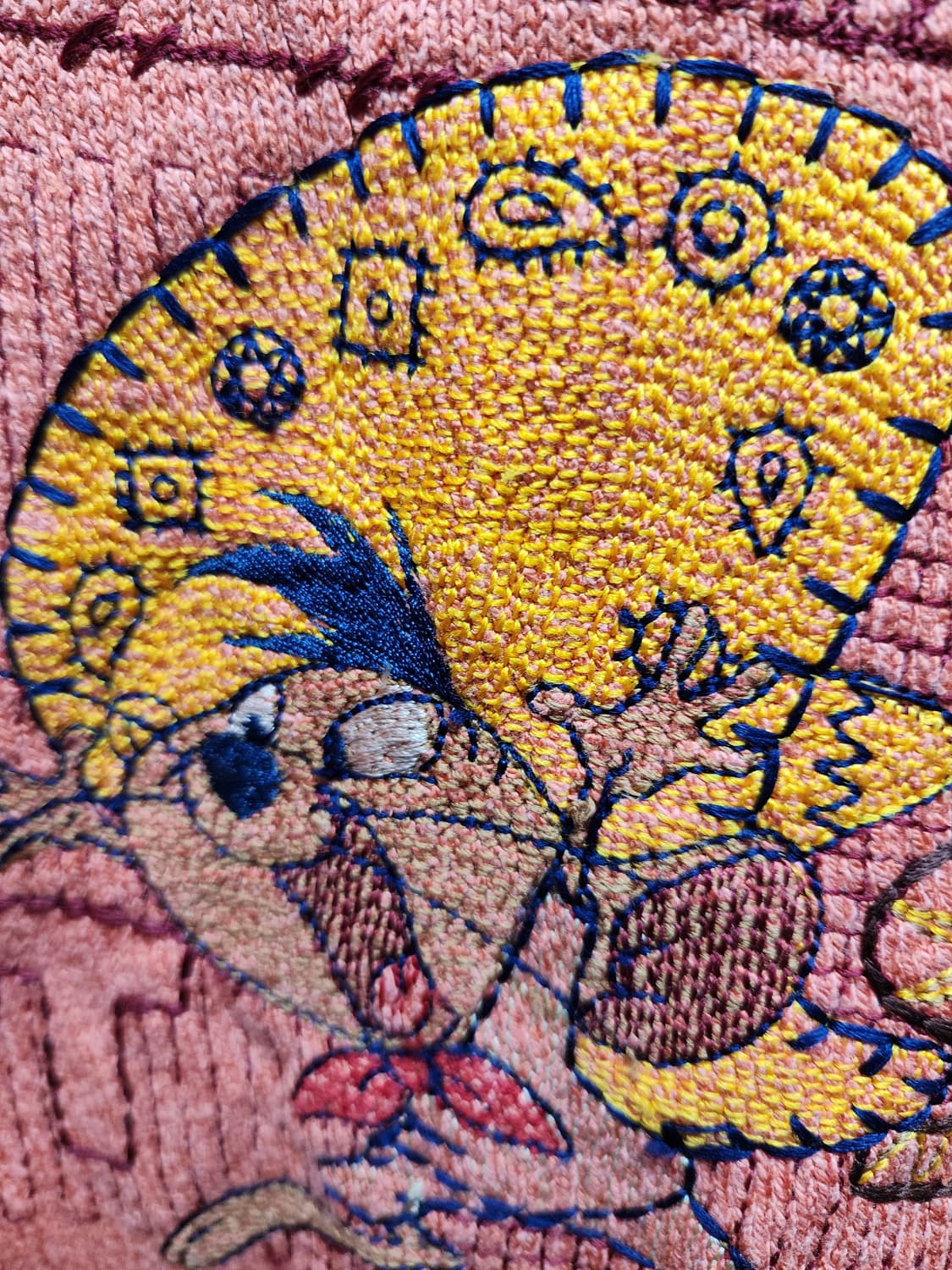 ICEBERG 아이스버그 90s 캐릭터자수 니트 상품이미지5