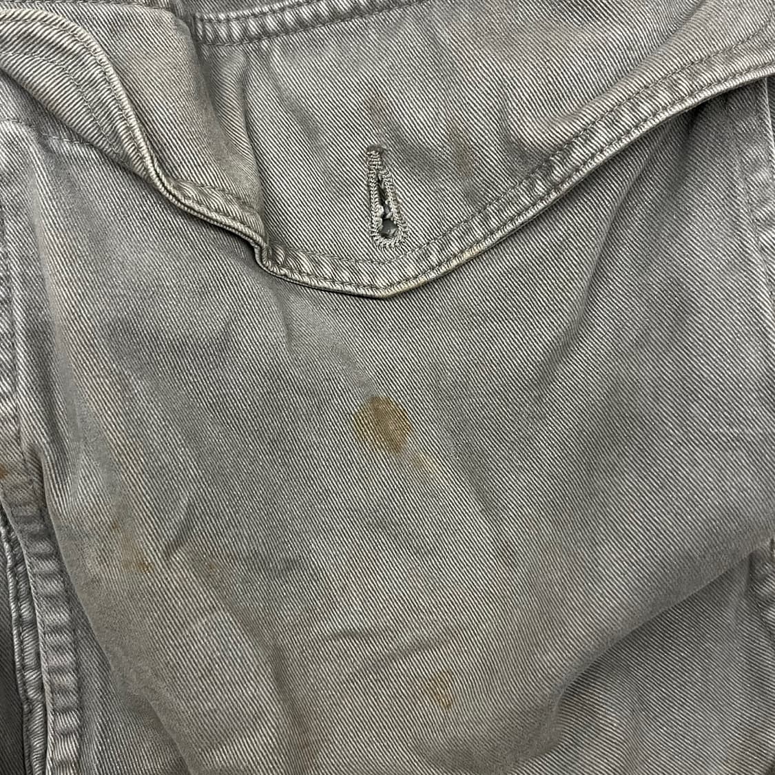 [정품] Lee 빈티지 카키색 야상 자켓 b14 상품이미지9