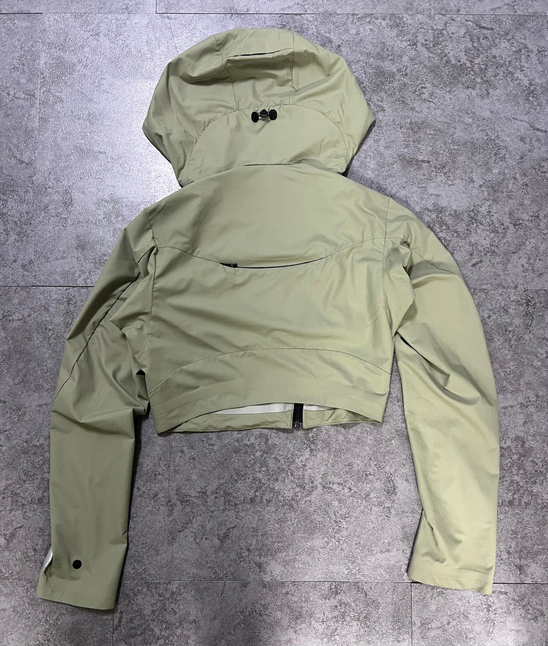 혜인서 크롭 쉘 자켓 바람막이 1사이즈 상품이미지4