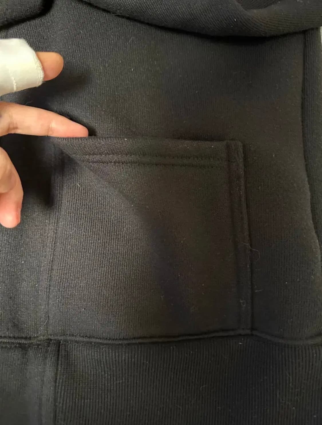 니들워크 니트후드집업 36사이즈 상품이미지4