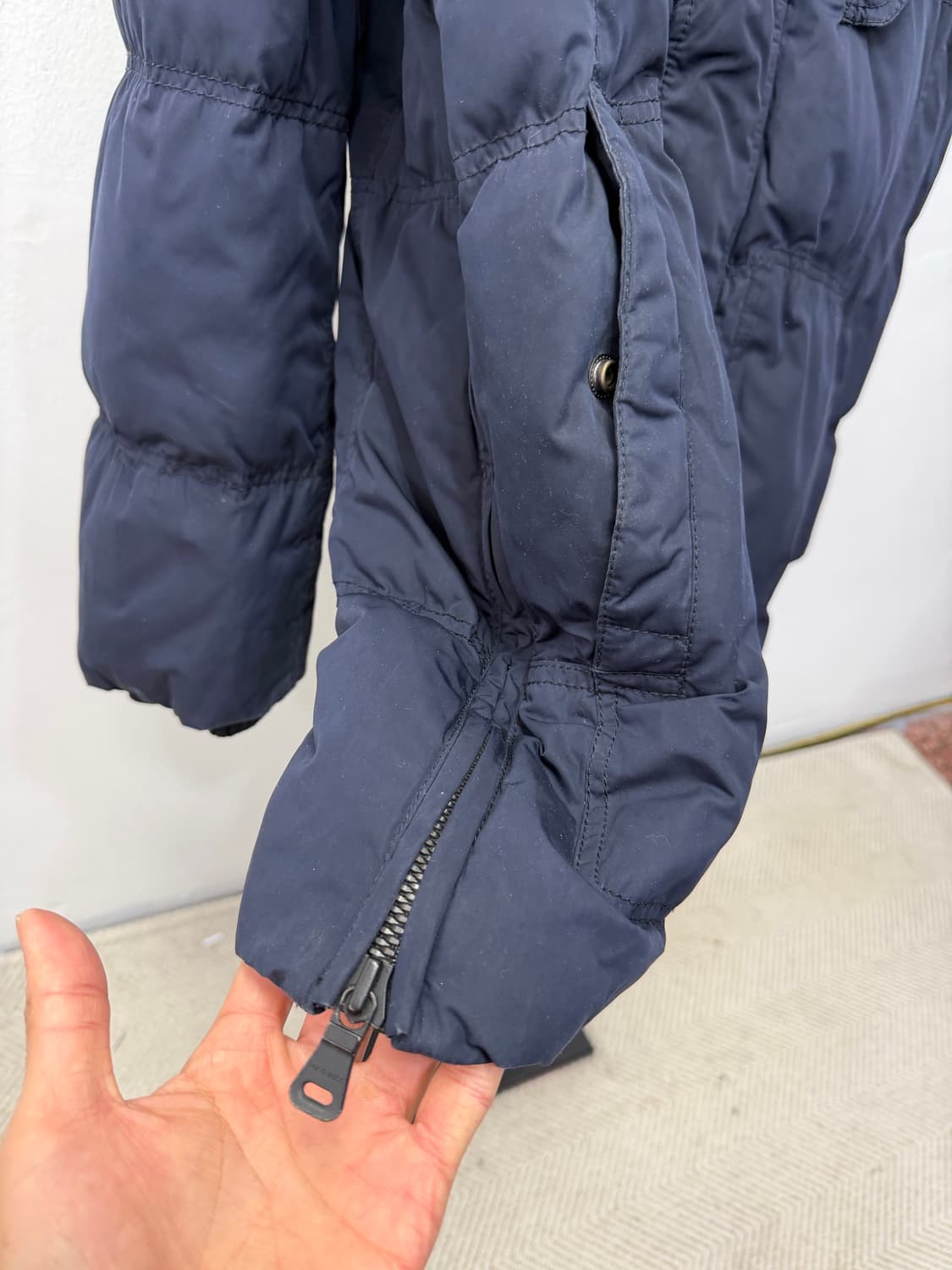 정품) 휴고보스 남성 후드퍼 패딩 50(XL) 상품이미지4