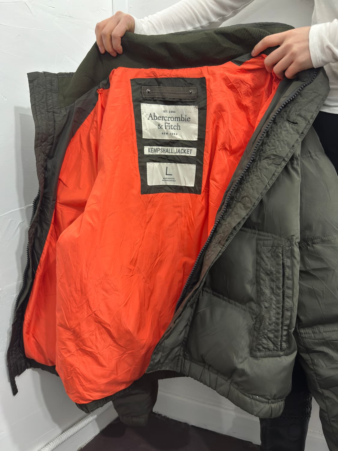 abercrombie hood padding 상품이미지7