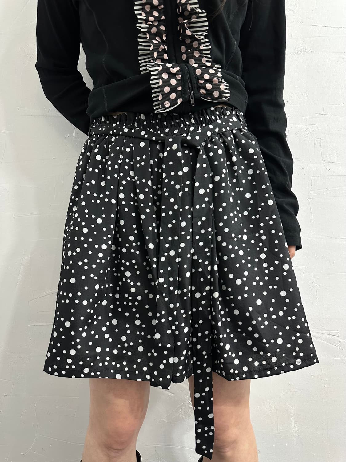 opain dot strap pants 상품이미지3