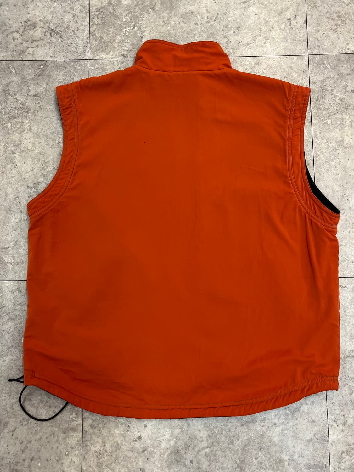 아디다스 리버시블 베스트 자켓 오렌지 105 #csz2846  상품이미지6