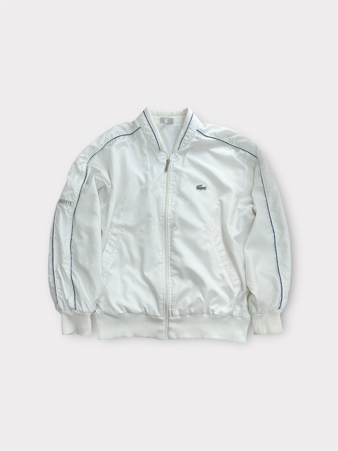 라코스테 빈티지 블루종 바람막이 남성 XL 상품이미지1