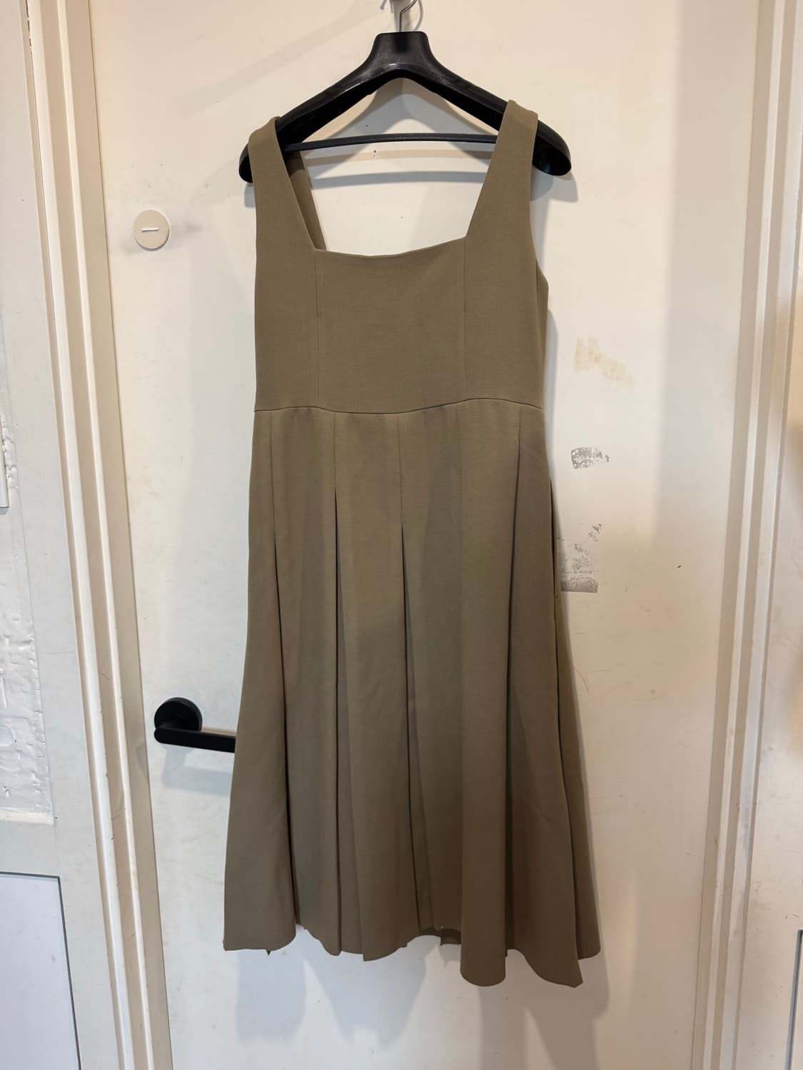 오르 orr 언밸런스 플리츠 드레스 상품이미지9