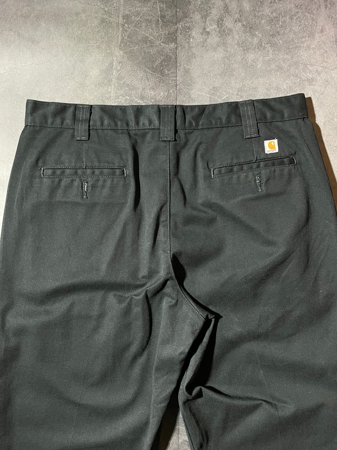 CARHARTT 칼하트 빈티지 블랙 치노 팬츠 상품이미지8