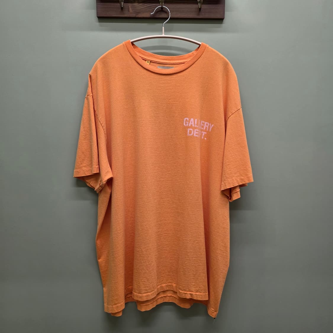 갤러리디파트먼트 빈티지 워싱 티셔츠 XL 상품이미지1