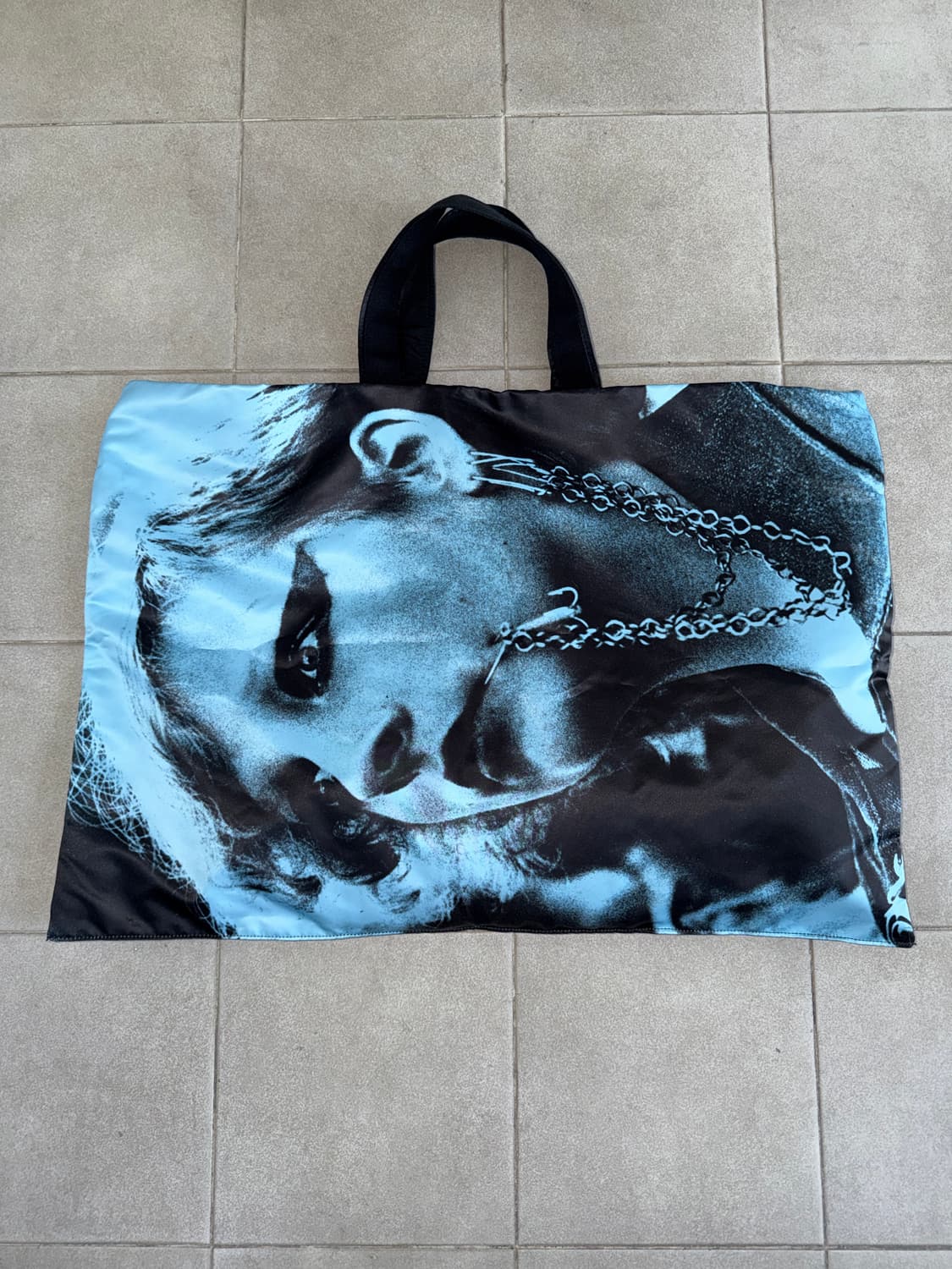 이스트팩 라프시몬스 오버사이즈 숄더 백 상품이미지3