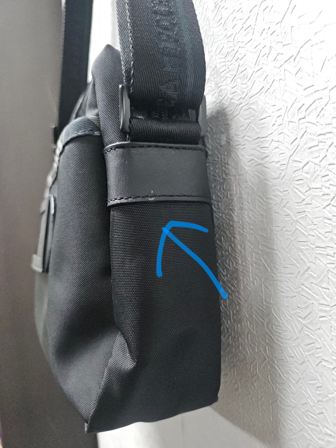 빈폴 체크 크로스백 상품이미지5