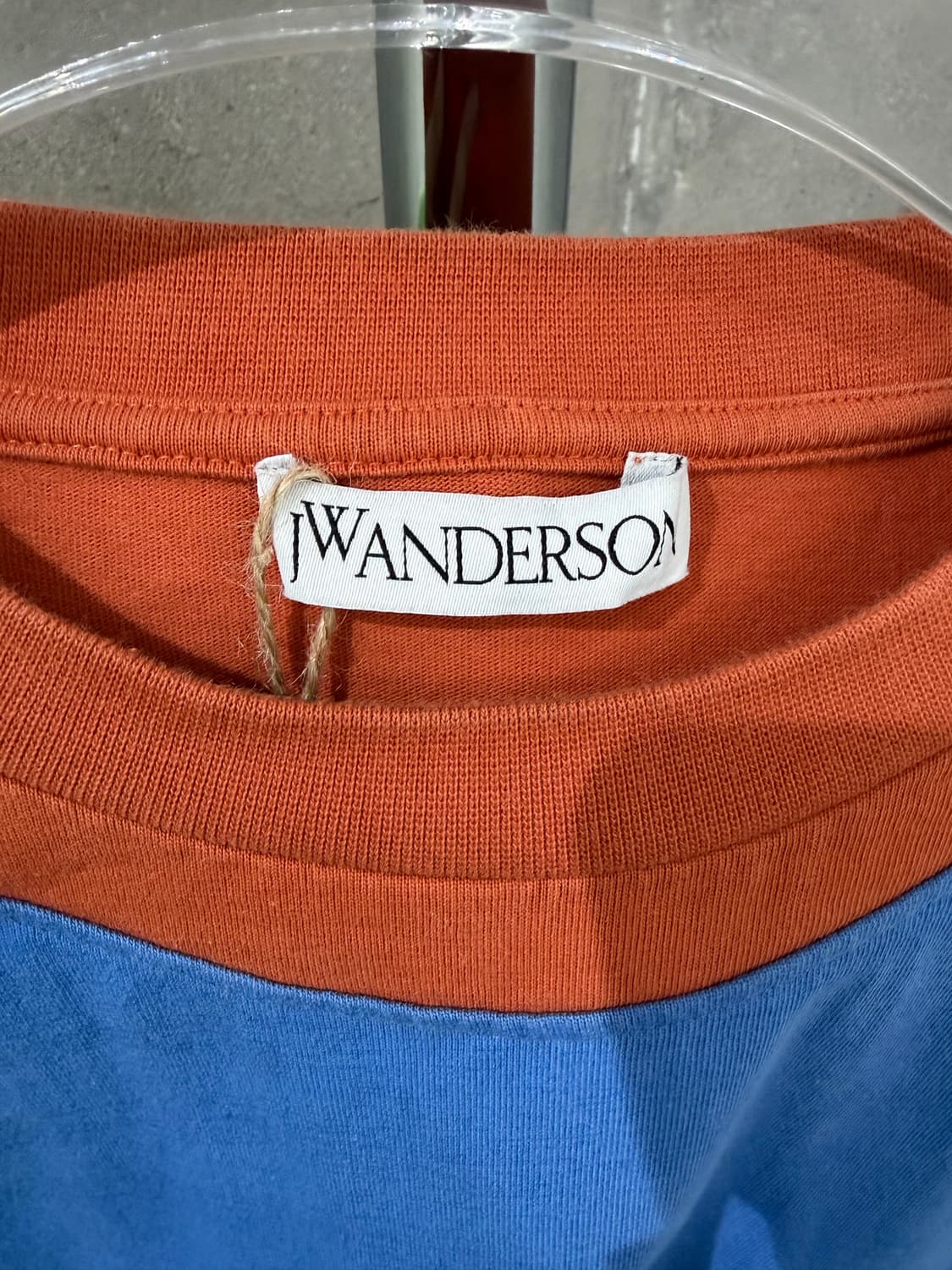 JW Anderson 하프 앵커 롱슬리브 상품이미지5