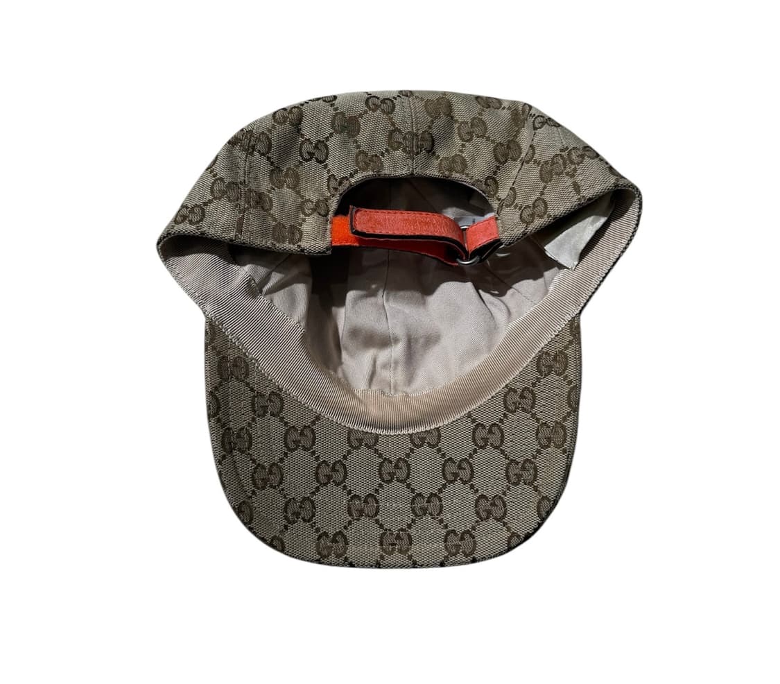 구찌 x 더 노스 페이스 오리지널 GG 캔버스 웹 베이스볼 햇 상품이미지3