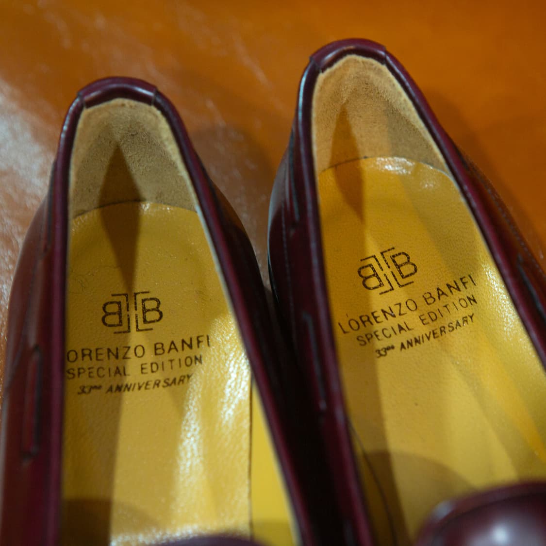 로렌조 반피 33주년 스페셜 에디션 테슬 로퍼 상품이미지6