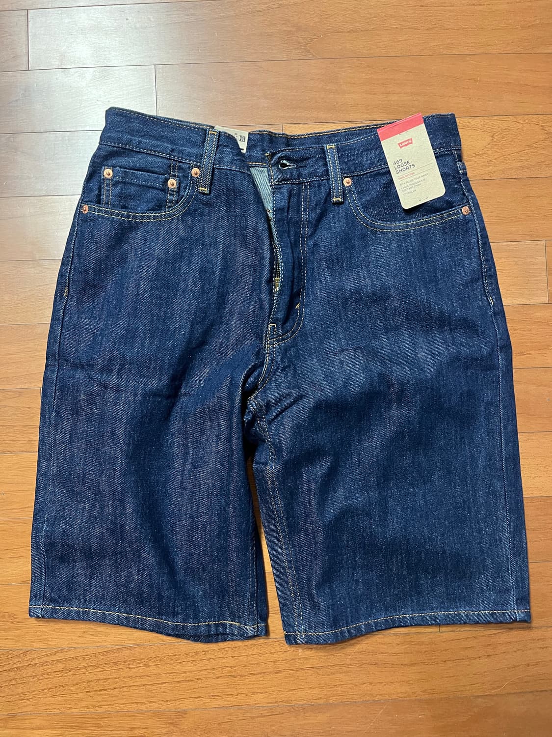 리바이스 469 루즈 쇼츠 W32 새제품 상품이미지3