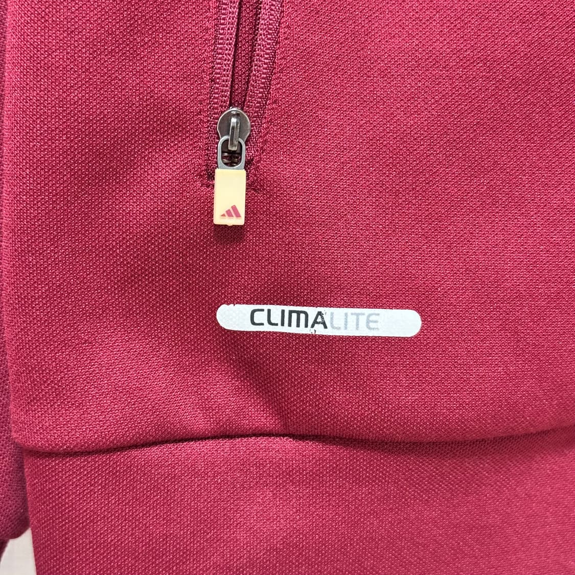 아디다스 버건디 져지 트랙탑 자켓 와인 L 100 대장 희귀 집업 상품이미지10
