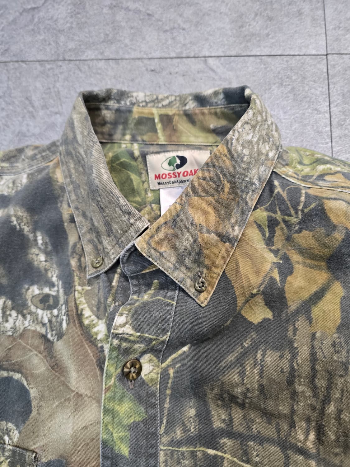 mossy oak 리얼트리 헌팅셔츠 상품이미지4