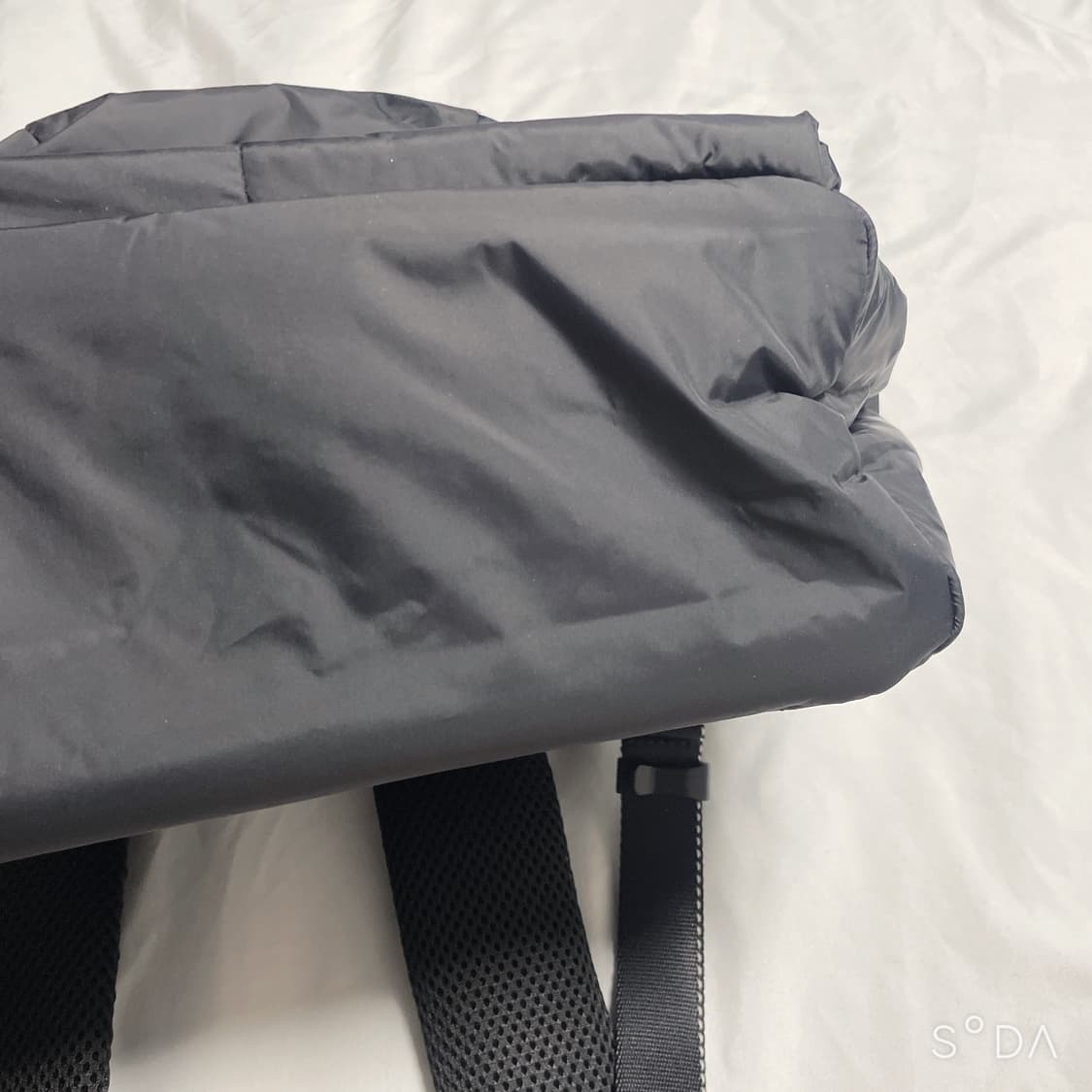 만다리나덕 나일론 백팩 상품이미지3