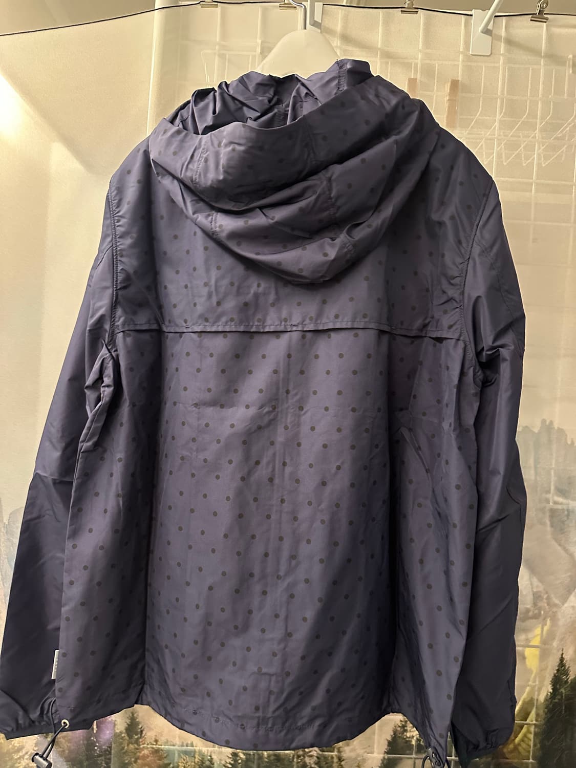 사파리스팟 safarispot 도트 바람막이 새상품 상품이미지3