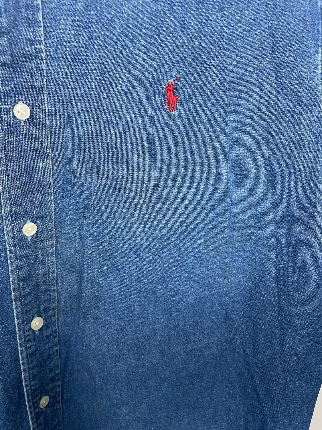 폴로 랄프로렌 데님 셔츠 H2329 상품이미지7