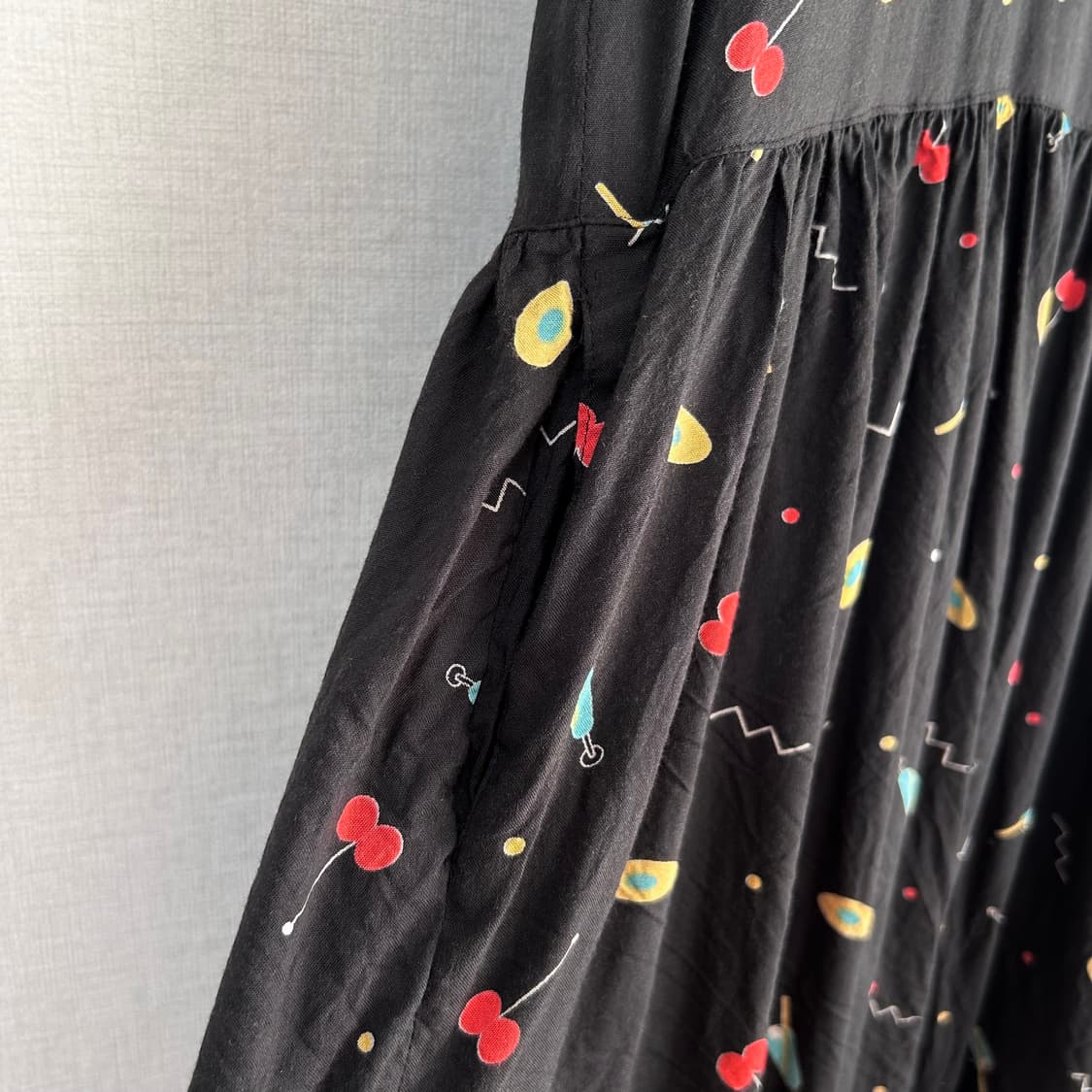 Japan Vintage Mori girl Dress 상품이미지4