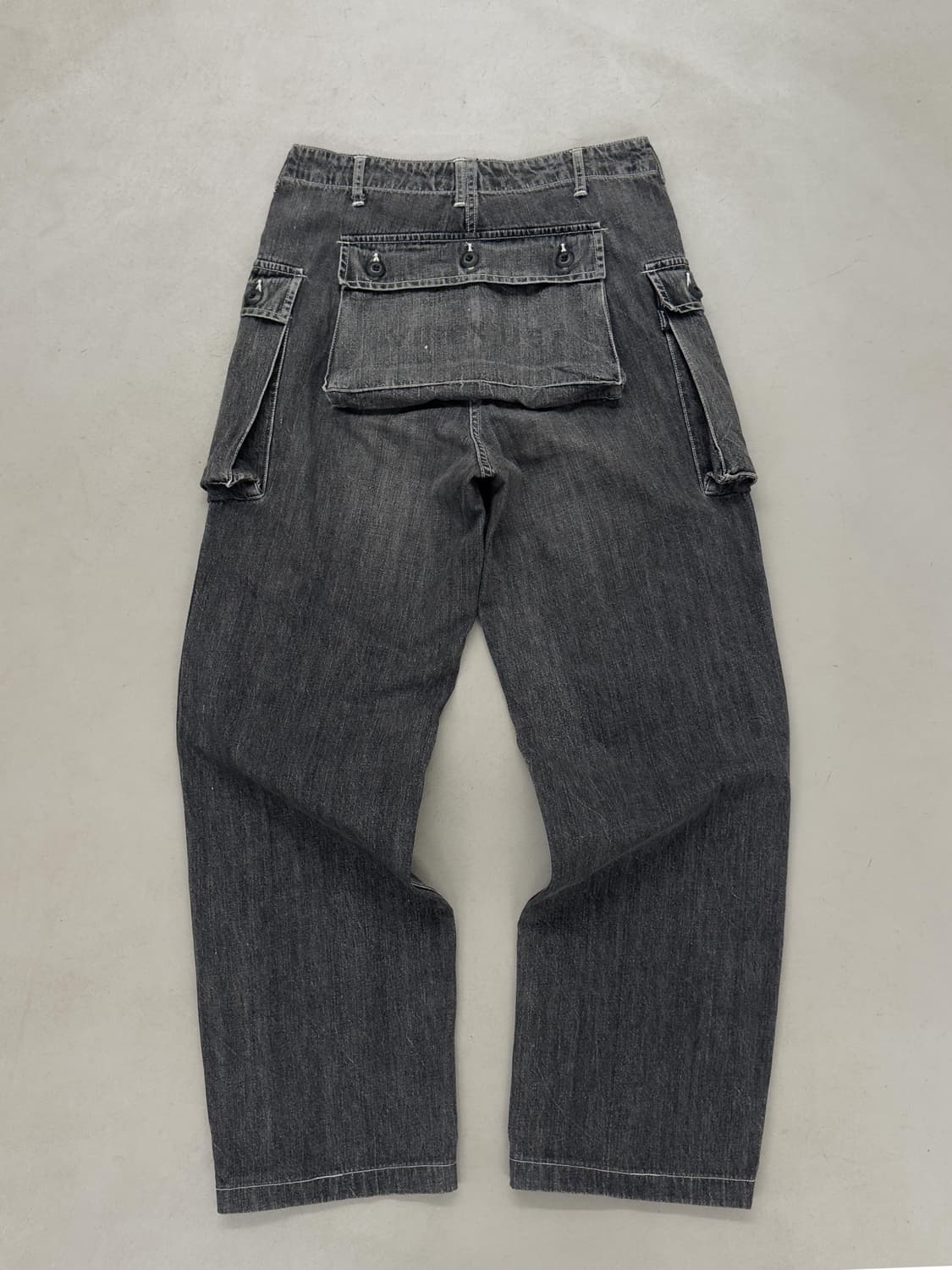 아비렉스 데님 카고 팬츠 상품이미지5