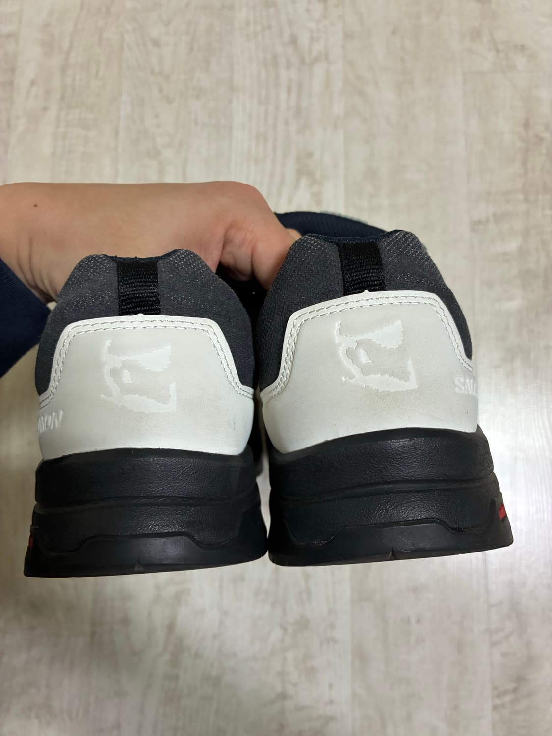 살로몬 GR10K X-Alp 에실 블랙 메탈 신발 255mm 사이즈 상품이미지3