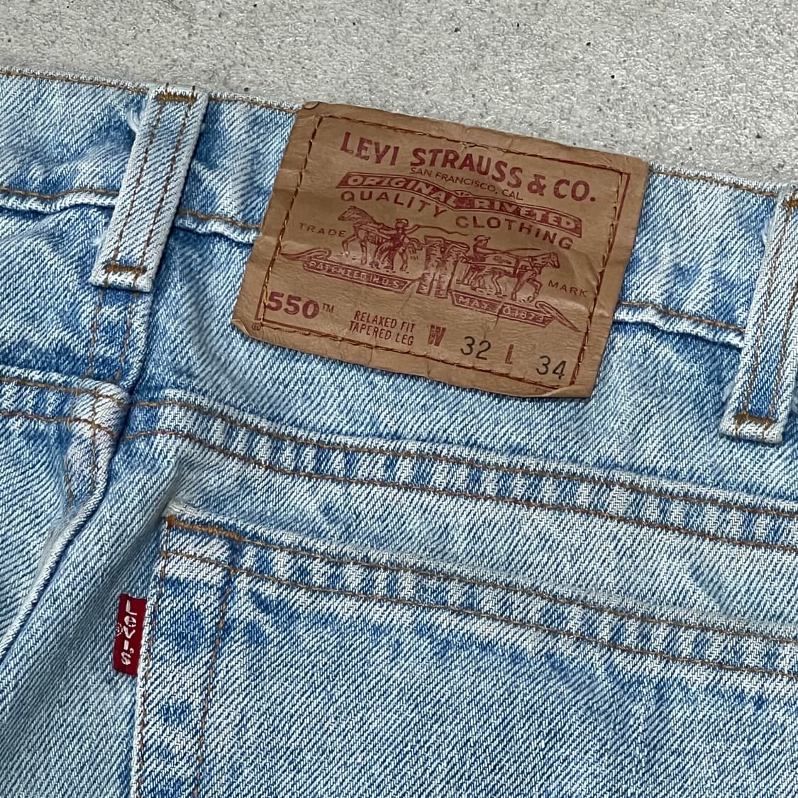 usa 리바이스 550 데님팬츠 s10171 상품이미지6