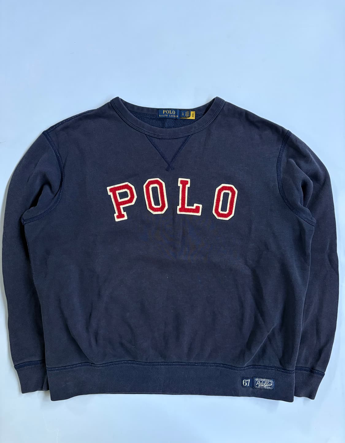 폴로 랄프로렌 맨투맨 상품이미지2