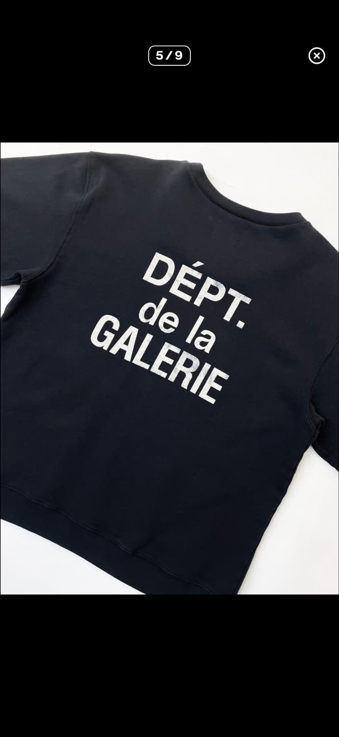 갤러리 디파트먼트 리버시블 스웻 셔츠 상품이미지8