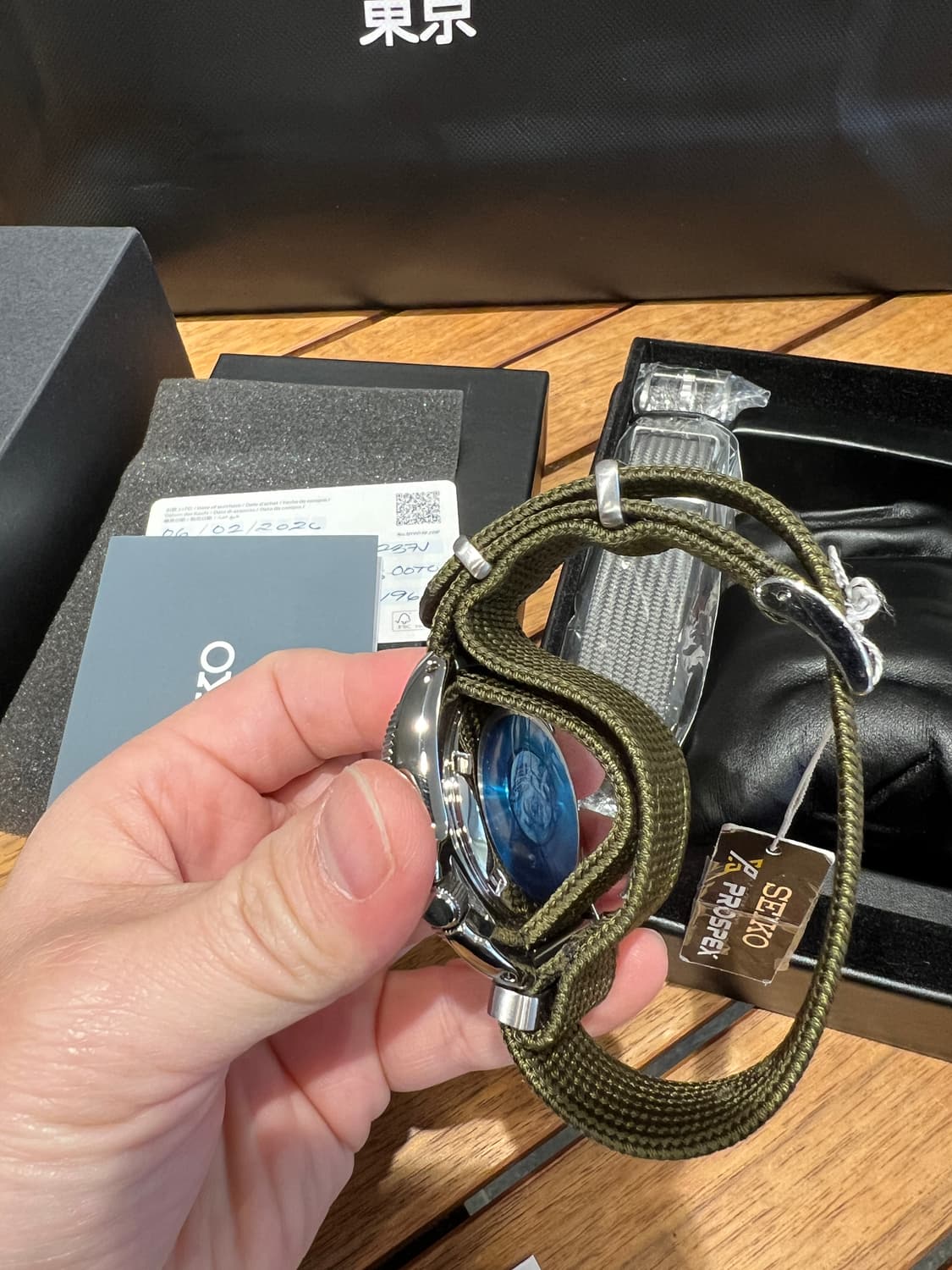 세이코 터틀 spb237j1 캡틴윌라드 윌라드X에디션 신품판매합니다 상품이미지6