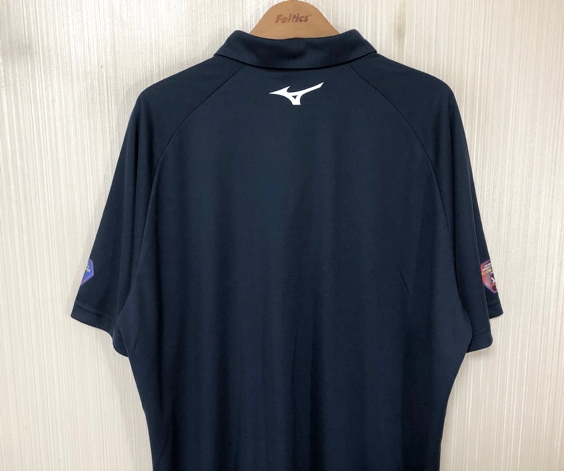 미즈노 2025 KOVO 슈퍼매치 폴로티셔츠 4XL(120) 상품이미지9