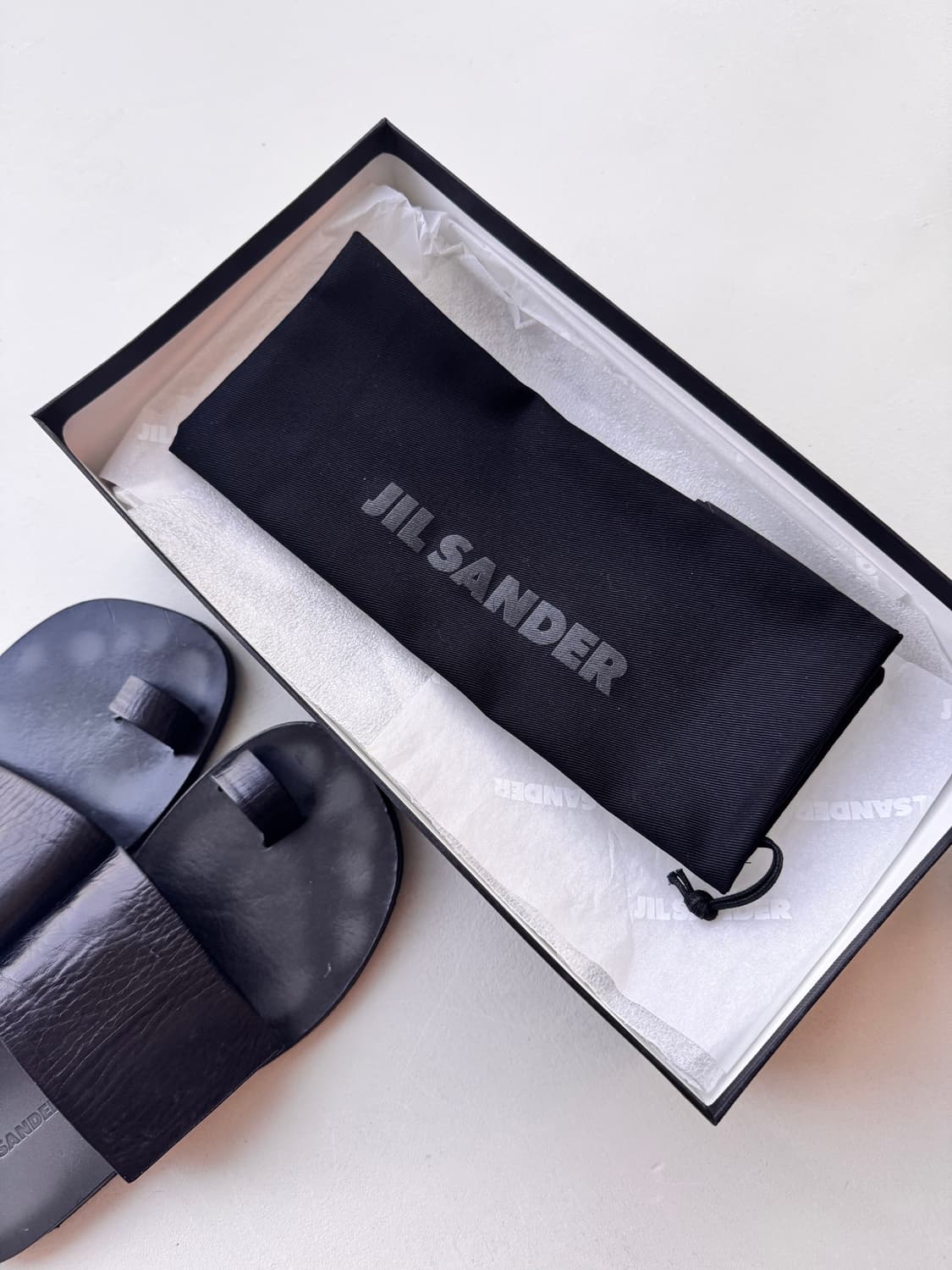 질샌더 샌들(240-245) 사용감있음 상품이미지4