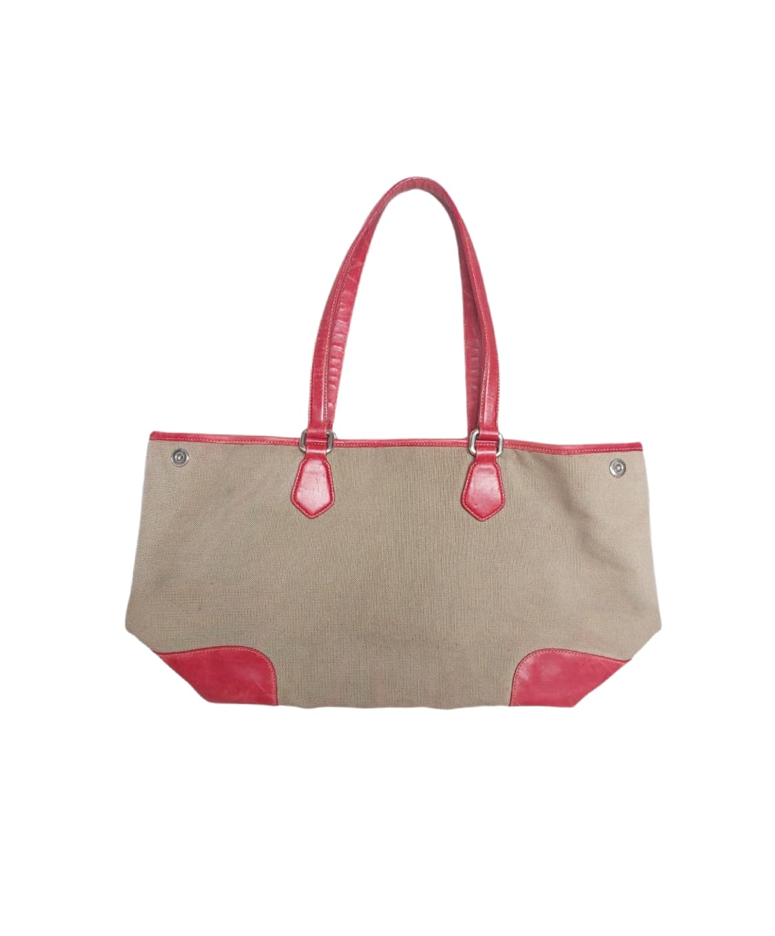 프라다 빈티지 자카드 숄더백 (정품) 상품이미지3