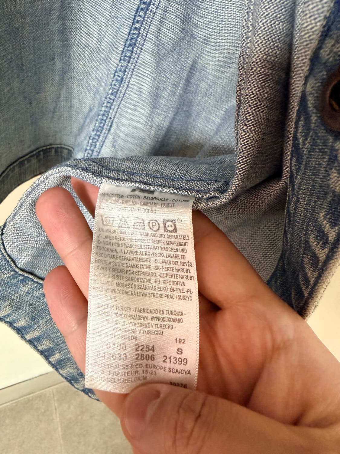 리바이스 엔지니어드 데님 자켓 상품이미지4