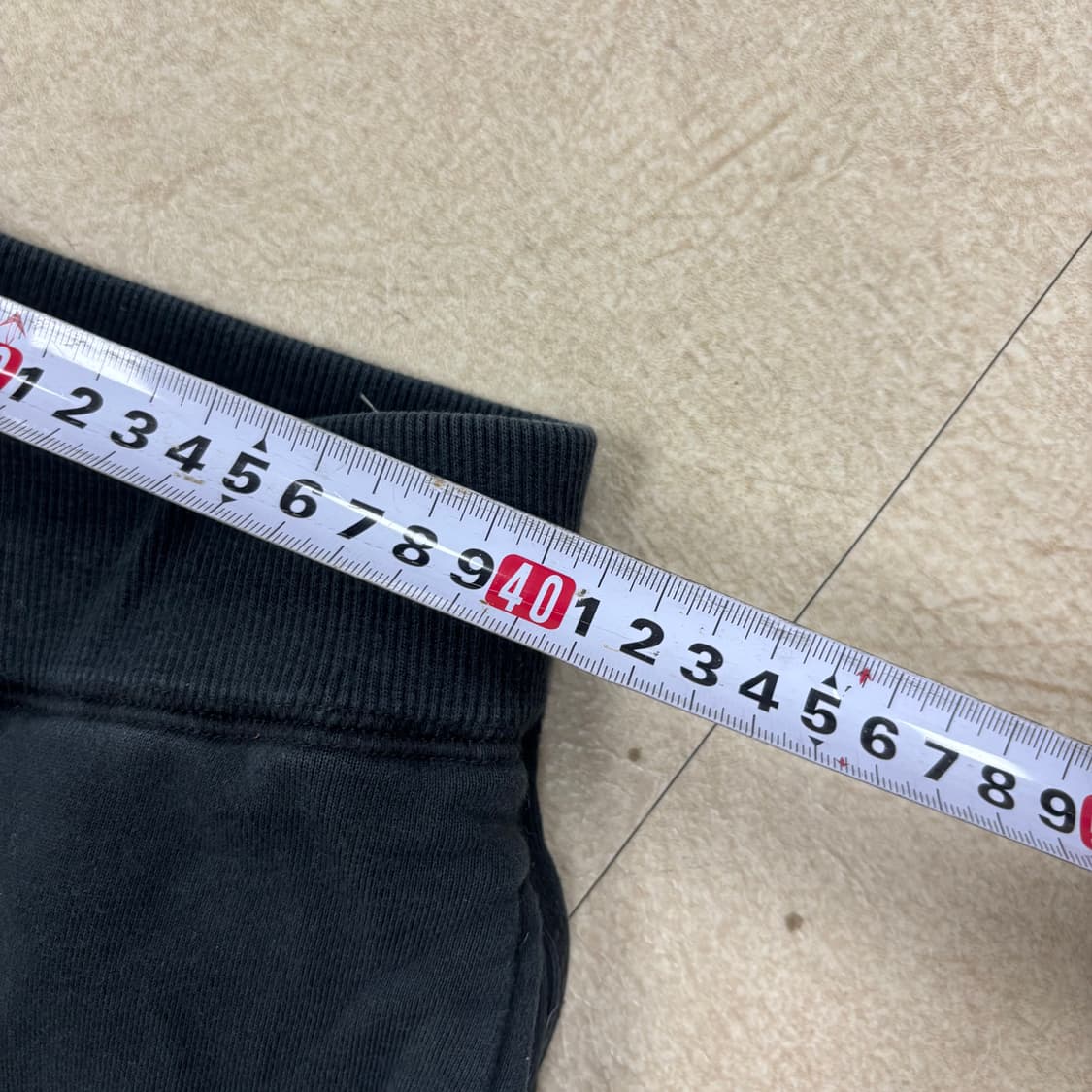 나이키 스우시 블랙 조거 팬츠 상품이미지5