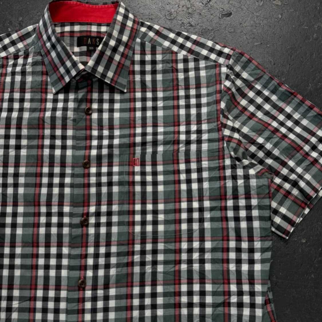 105 닥스 체크 셔츠 상품이미지2