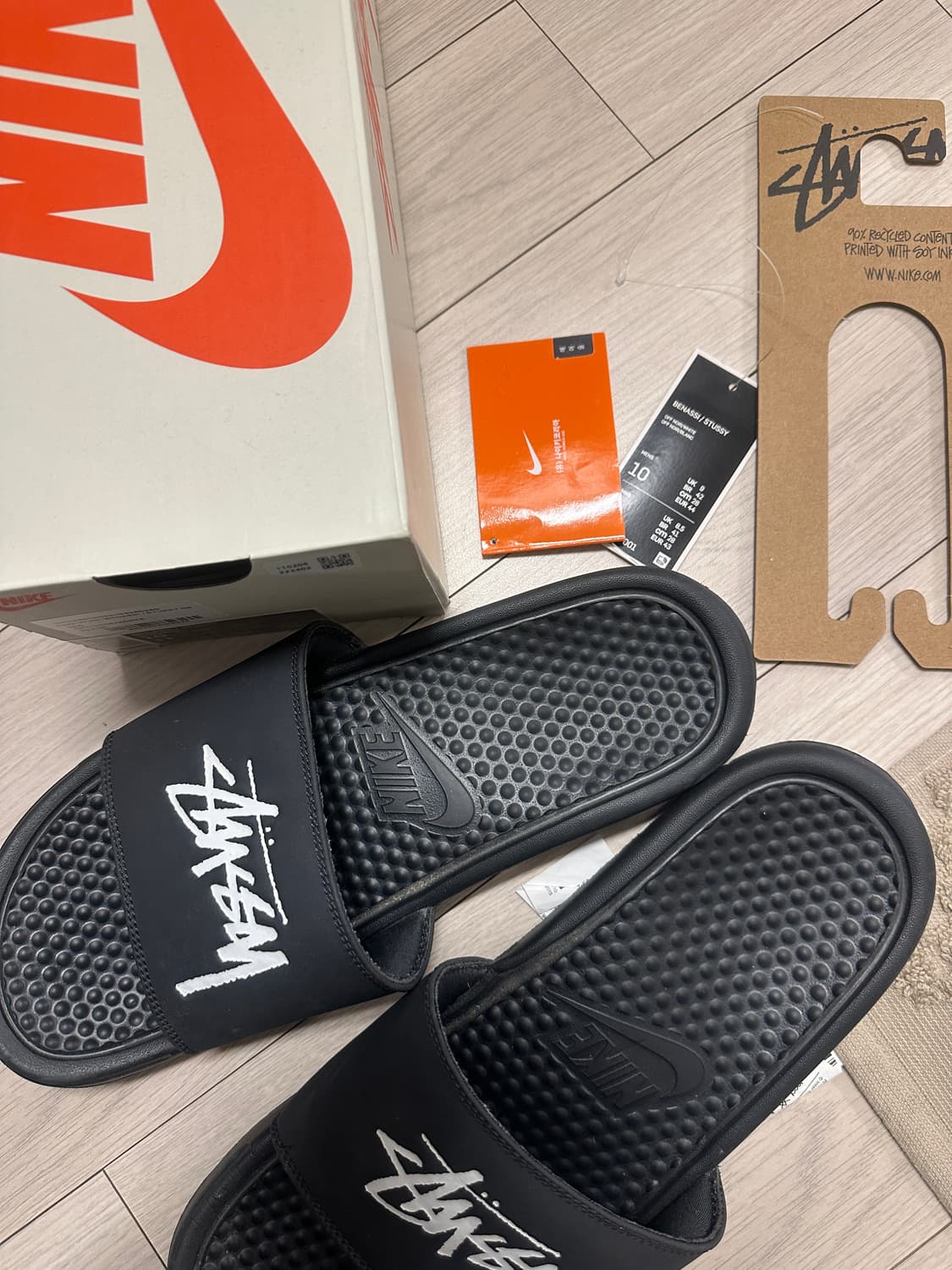(280) 나이키 스투시 베네시 슬리퍼  상품이미지1