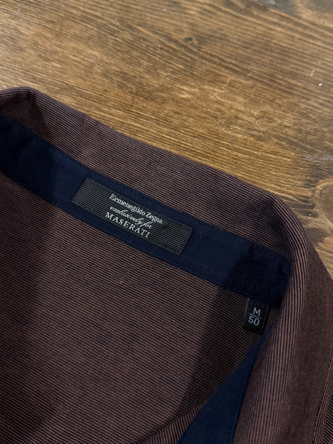 에르메네질도 제냐 꾸띄르 X 마세라티 클래식 pk 셔츠 100 상품이미지9