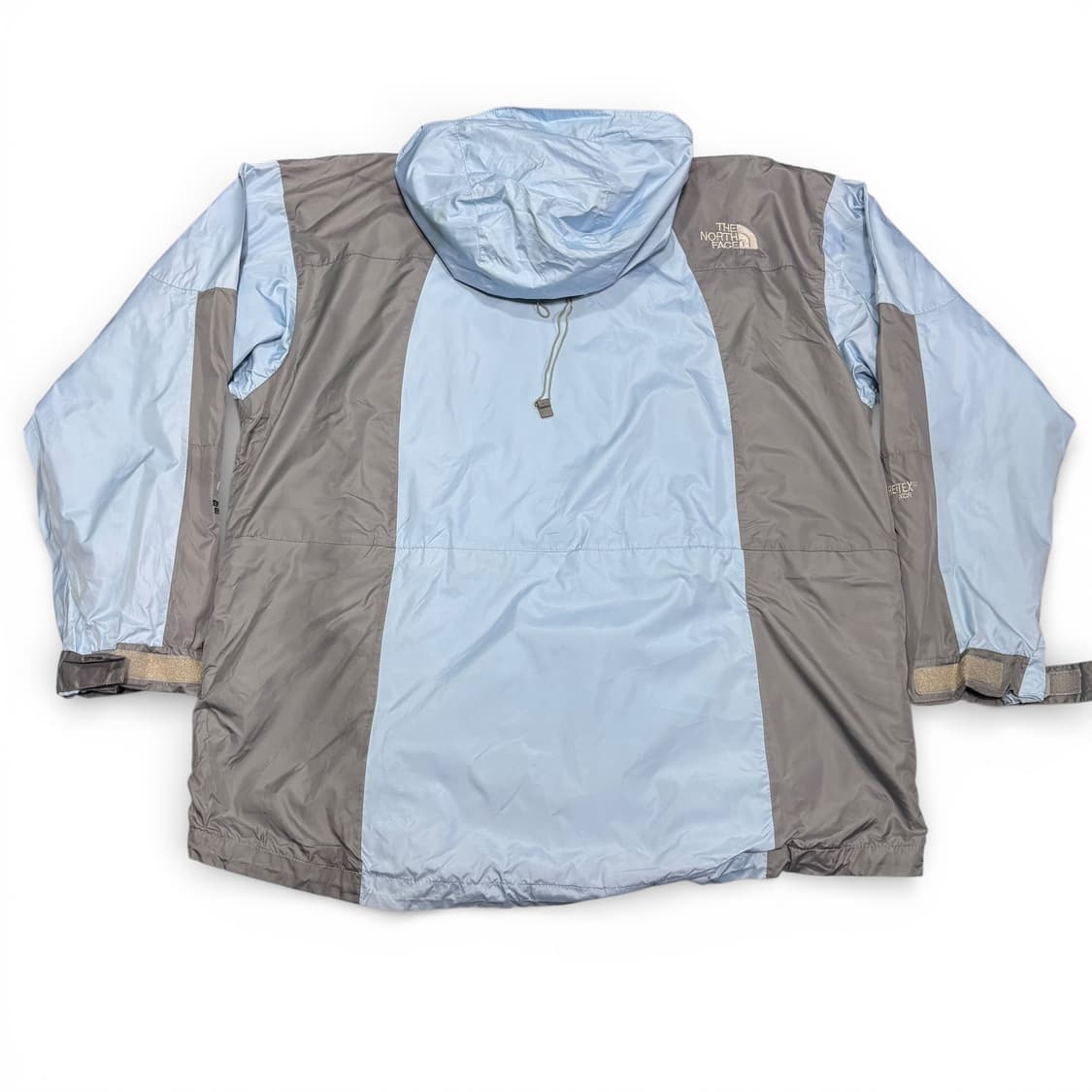 XL 노스페이스 하늘색 써밋시리즈 바람막이 자켓 상품이미지2