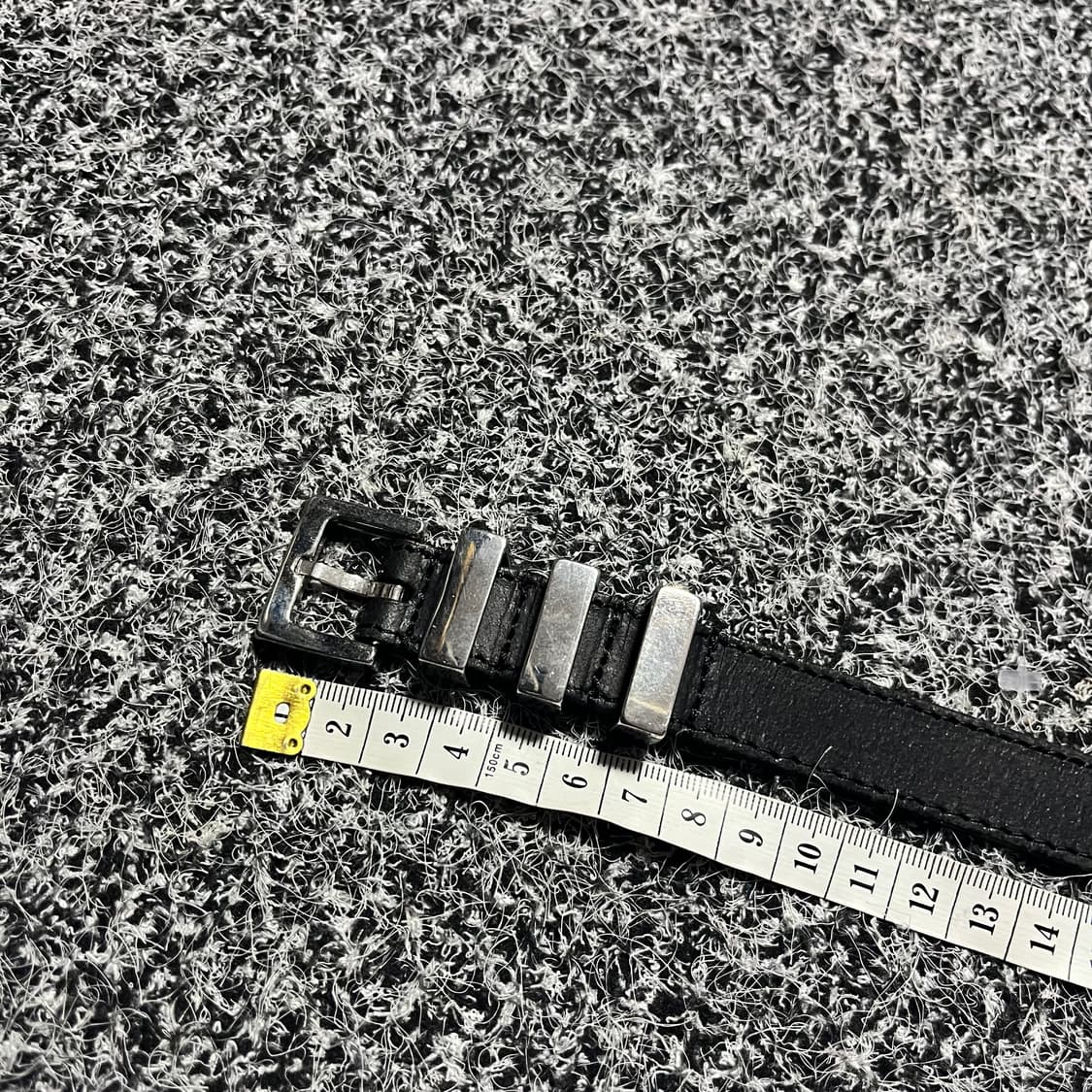 vintage leather belt 소가죽 스터드 벨트 상품이미지7