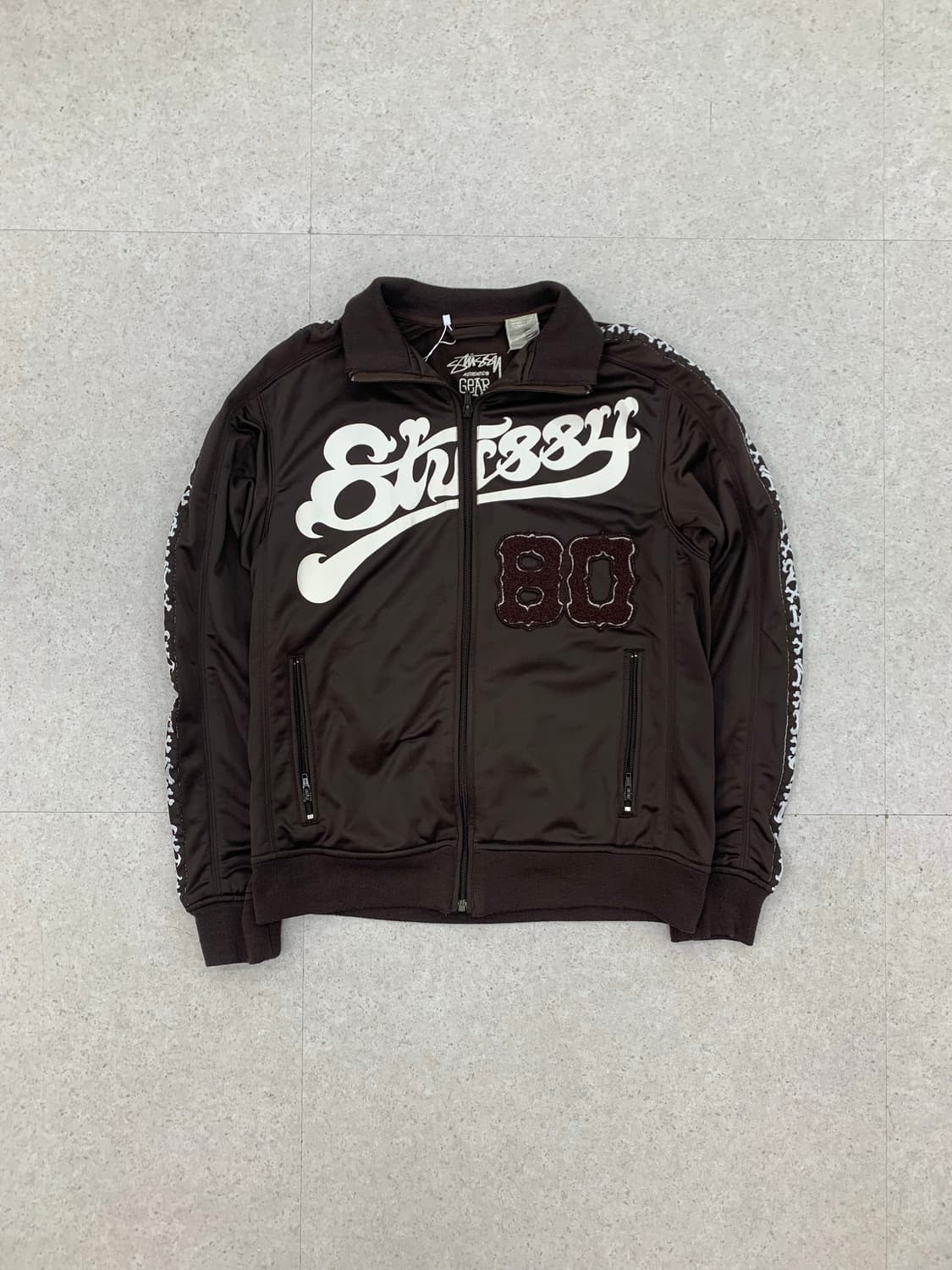 Stussy 스투시 90s 트랙탑 져지 상품이미지1